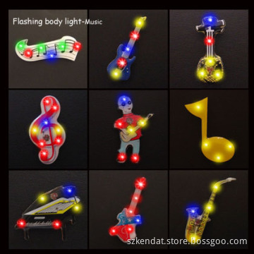 Magnetic body light-music series